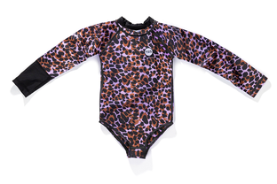 Tenue Soleil UV Swimsuit Dierenprint 10-12 jaar 1ST 