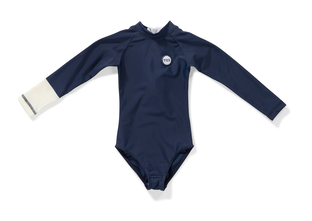 Tenue Soleil UV Swimsuit Blauw 8-10 jaar 1ST 