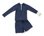 Tenue Soleil UV Set Blauw 2-4 jaar 1ST Achterkant uv set