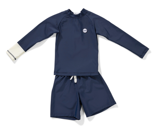 Tenue Soleil UV Set Blauw 18-24 mnd 1ST 