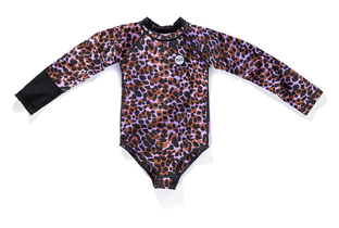 Tenue Soleil UV Swimsuit Dierenprint 4-6 jaar 1ST 