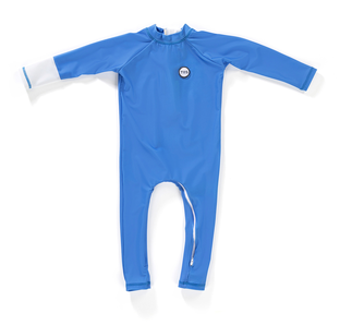 Tenue Soleil UV Onesie Blauw 12-18 mnd 1ST 