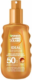 Garnier Ambre Solaire Ideal Bronze Beschermende Melkspray ​SPF 50 150ML 