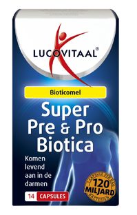 Lucovitaal Super Pre & Probiotica Capsules 14CP 