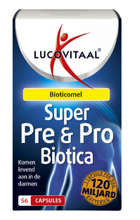 Lucovitaal Super Pre & Probiotica Capsules 56CP 