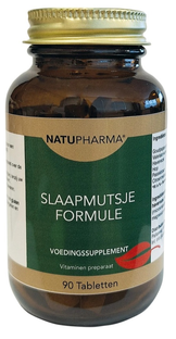 Natupharma Slaapmutsje Formule Capsules 90TB 