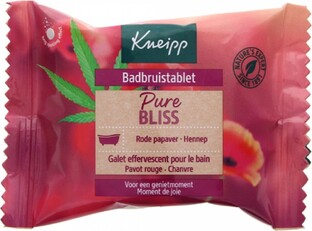 Kneipp Badbruistablet Pure Bliss 80GR