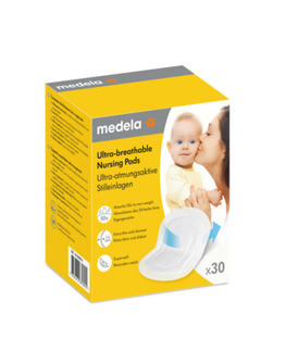 Medela Zoogkompres Extra Dun 30ST 