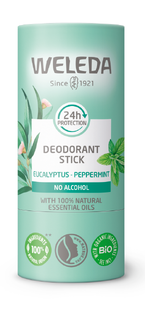 Weleda Eucalyptus & Peppermint 24h Deodorant Stick 50GR 