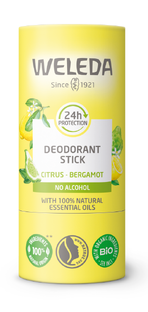 Weleda Citrus & Bergamot 24h Deodorant Stick 50GR 