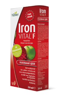 Hubner Iron Vital F Vloeibaar IJzer 250ML 