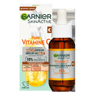 Garnier SkinActive Vitamine C* Anti-Pigmentvlekken Nachtserum met Hyaluronzuur 30ML 