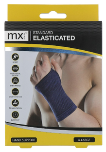 MX Health Standard Elasticated Wrist Support XL 1ST 