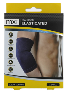 MX Health Standard Elasticated Elbow Support XL 1ST 