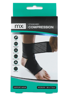 MX Health Elastic Wrap Ankle Elbow 1ST 