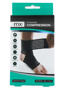 MX Health Elastic Wrap Ankle Elbow 1ST