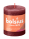 Bolsius Rustiek Stompkaars Velvet Red 80/68 1ST 