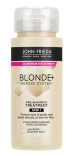 John Frieda Blonde+ Repair System Pre-Shampoo Treatment 100ML 