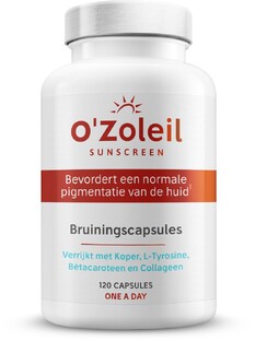 O'Zoleil Ozoleil Bruiningscapsules 120CP 