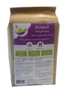 Eco Conseils Biologisch Waspoeder 750GR 