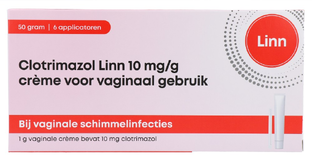 Linn Clotrimazol 10mg/g Vaginale Crème 50GR