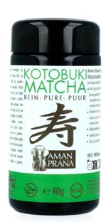 Aman Prana Kotobuki Matcha Puur Bio 40GR 