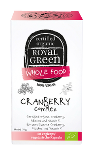 Royal Green Cranberry Complex Vegicaps 60CP