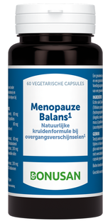 Bonusan Menopauze Balans Capsules 60VCP 