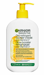 Garnier SkinActive Glow Booster Reinigingsgel met Vitamine C 250ML 