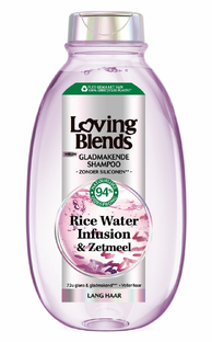 Garnier Loving Loving Blends Rice Water Infusion & Zetmeel Shampoo 300ML 