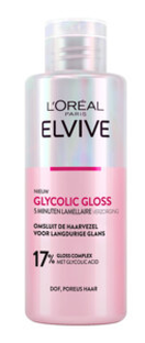 Elvive Glycolic Gloss 5 Minuten Lamellaire Verzorging 200ML 