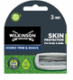 Wilkinson Hydro Trim & Shave Skin Body & Balls Mesjes 3ST 