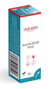 Nutrisan NutriVit D3 K2 Forte Druppels 10ML 