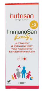 Nutrisan ImmunoSan Family Siroop 200ML 