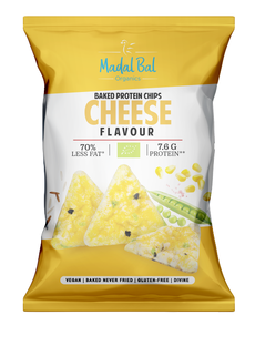 Madal Bal Baked Protein Chips Cheese Flavour 60GR 