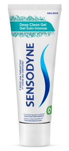 Sensodyne Deep Clean Gel Tandpasta 75ML 