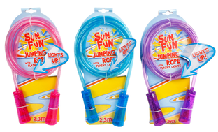 Van Manen Sun Fun Jumping Rope Flashy Lights - Springtouw met lichtjes 1ST 