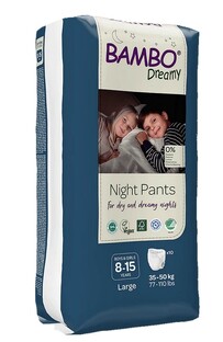 Bambo Nature Bambo Dreamy Night Pants 8-15 jaar 10ST 