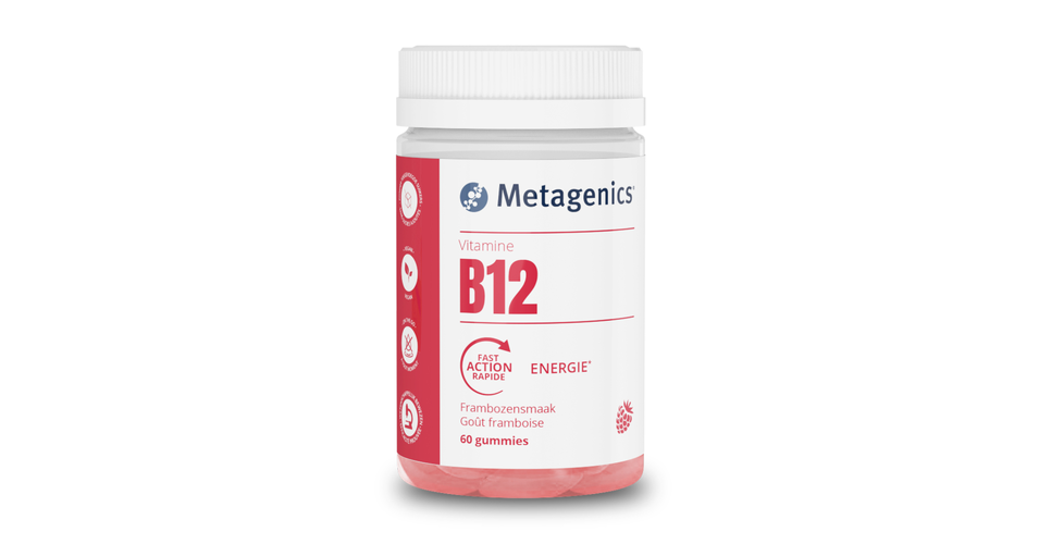 Metagenics Vitamine B12 Gummies Framboos 60st De Online Drogist