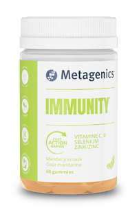 Metagenics Immunity Gummies Mandarijn 60ST 