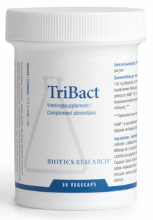 Biotics TriBact Capsules 30CP