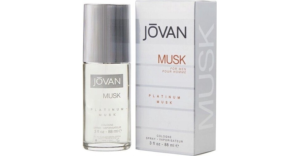 Jovan Musk For Men Eau De Cologne Ml De Online Drogist