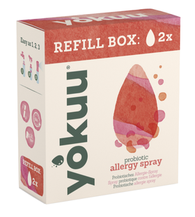 Yokuu Allergy Spray Refill 1ST 