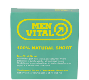 Menvital Shoot Erectiemiddel 5ST 