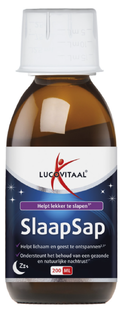 Lucovitaal SlaapSap 200ML 