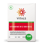 Vitals Vitamine B12 500mcg Zuigtabletten 100ZTB Doosje