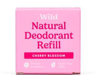 Wild Natural Deodorant Refill Cherry Blossom 40GR 