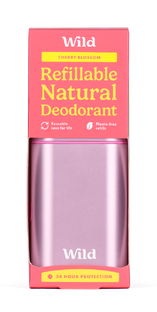 Wild Cherry Blossom Refillable Natural Deodorant 40GR 