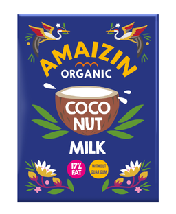 Amaizin Organic Coconut Milk Without Guar Gum 200ML 