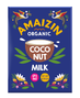 Amaizin Organic Coconut Milk Without Guar Gum 200ML 